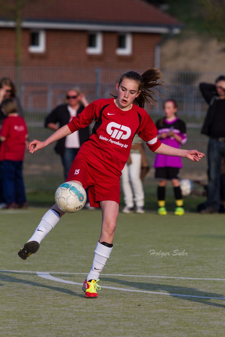 Bild 139 - D-Juniorinnen FSC Kaltenkirchen - SV Wahlstedt : Ergebnis: 3:1